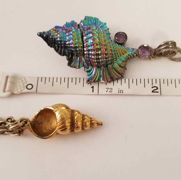 Shiny Shell Pendants - Picture 4 of 7